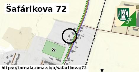 Šafárikova 72, Tornaľa