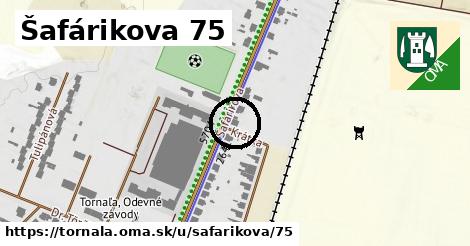 Šafárikova 75, Tornaľa