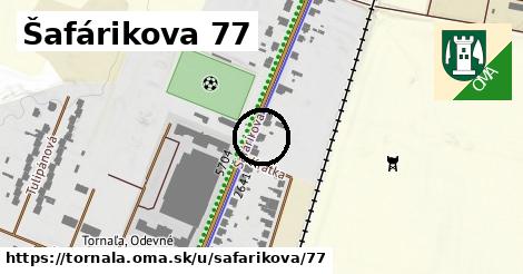 Šafárikova 77, Tornaľa