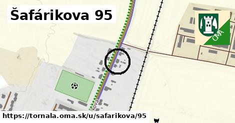 Šafárikova 95, Tornaľa