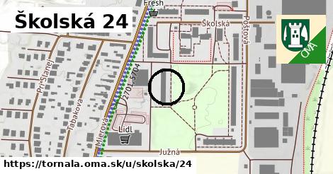 Školská 24, Tornaľa