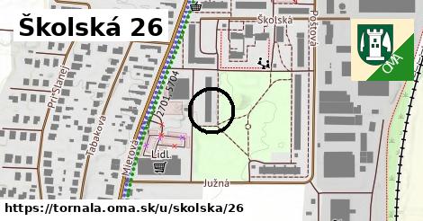 Školská 26, Tornaľa