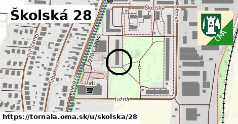 Školská 28, Tornaľa