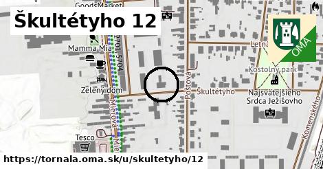 Škultétyho 12, Tornaľa