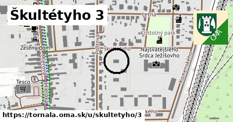 Škultétyho 3, Tornaľa