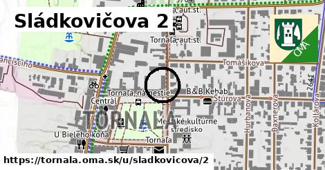 Sládkovičova 2, Tornaľa