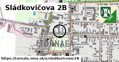 Sládkovičova 2B, Tornaľa