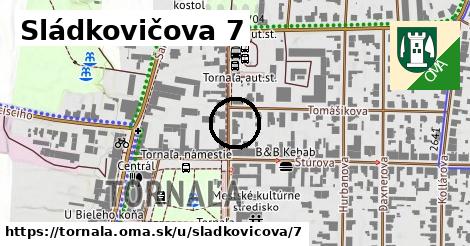 Sládkovičova 7, Tornaľa