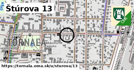 Štúrova 13, Tornaľa