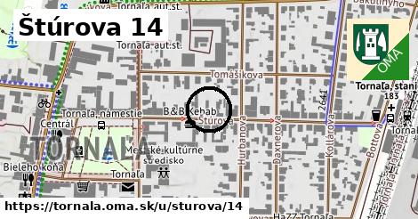 Štúrova 14, Tornaľa