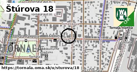 Štúrova 18, Tornaľa