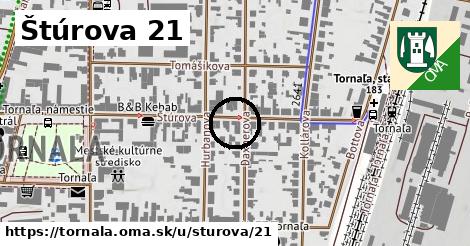 Štúrova 21, Tornaľa