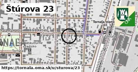 Štúrova 23, Tornaľa