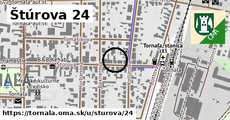 Štúrova 24, Tornaľa