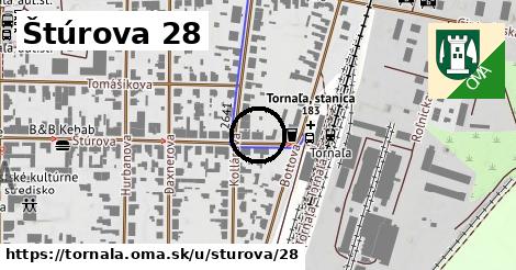 Štúrova 28, Tornaľa