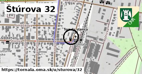 Štúrova 32, Tornaľa