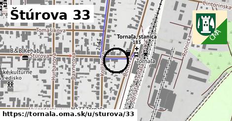 Štúrova 33, Tornaľa