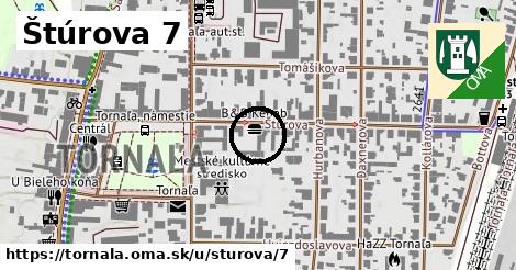 Štúrova 7, Tornaľa