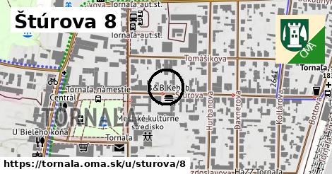 Štúrova 8, Tornaľa