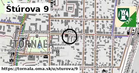 Štúrova 9, Tornaľa