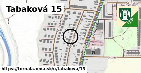 Tabaková 15, Tornaľa