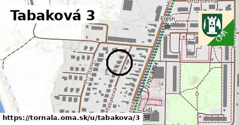 Tabaková 3, Tornaľa