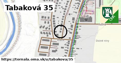 Tabaková 35, Tornaľa