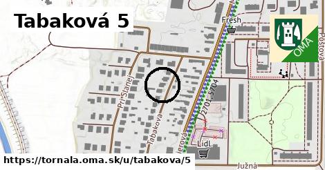 Tabaková 5, Tornaľa