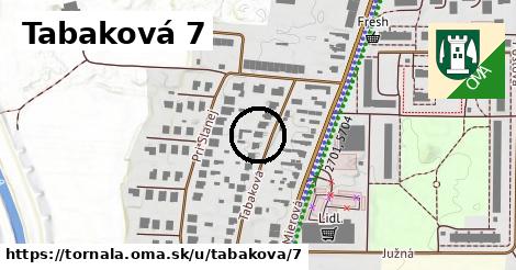 Tabaková 7, Tornaľa