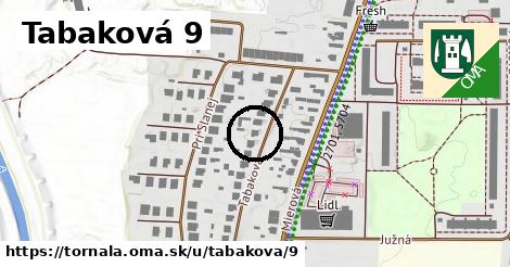 Tabaková 9, Tornaľa