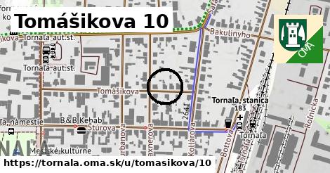 Tomášikova 10, Tornaľa