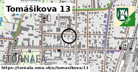 Tomášikova 13, Tornaľa