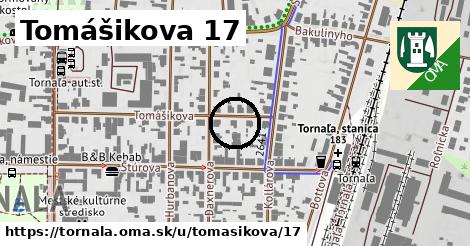 Tomášikova 17, Tornaľa