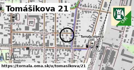 Tomášikova 21, Tornaľa