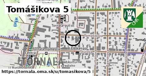 Tomášikova 5, Tornaľa