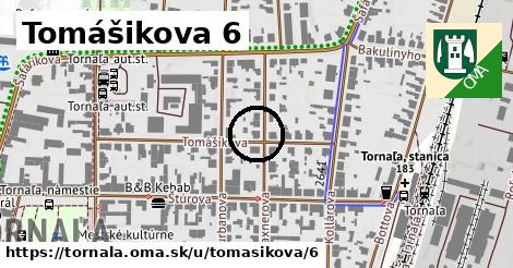 Tomášikova 6, Tornaľa