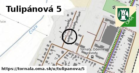 Tulipánová 5, Tornaľa