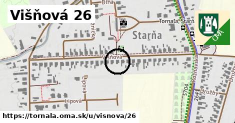 Višňová 26, Tornaľa