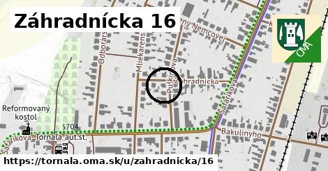 Záhradnícka 16, Tornaľa