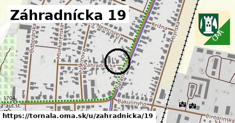 Záhradnícka 19, Tornaľa