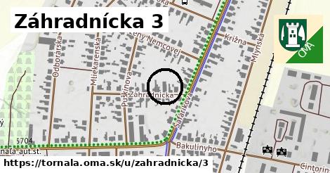 Záhradnícka 3, Tornaľa