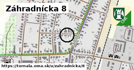 Záhradnícka 8, Tornaľa