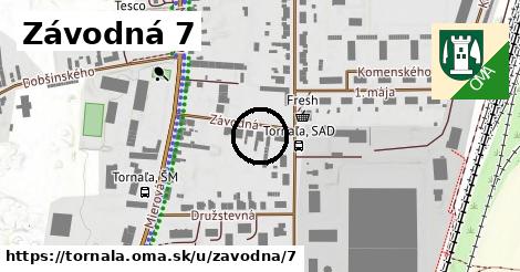 Závodná 7, Tornaľa