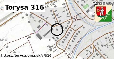 Torysa <span class="supisne">316</span>