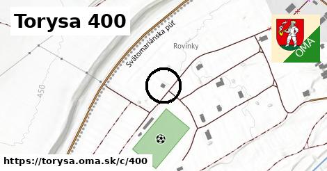 Torysa <span class="supisne">400</span>