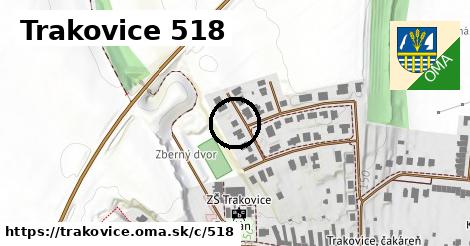 Trakovice <span class="supisne">518</span>
