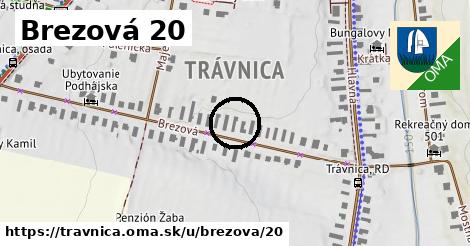 Brezová 20, Trávnica