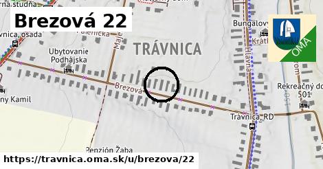Brezová 22, Trávnica