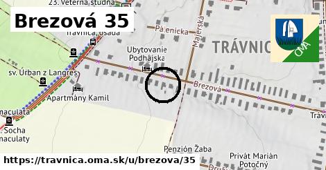 Brezová 35, Trávnica