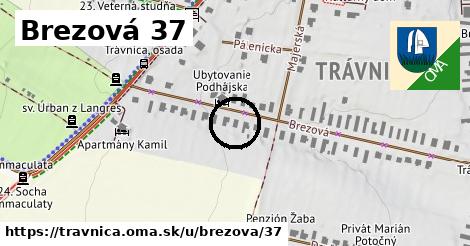 Brezová 37, Trávnica